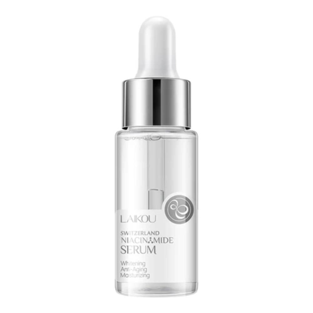 Sérum Facial de Nicotinamida 17ml — Clareador, Hidratante e Antissinais