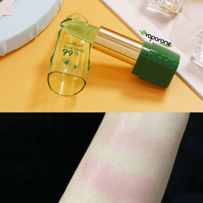 Batom One Nutritivo Aloe Vera Com Geleia De Mel Anti Envelhecimento Labial - Compre 1 e Leve 2