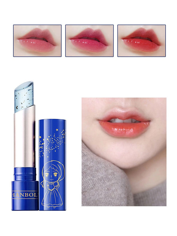 Batom Mágico One transparente hidratante labial gloss longa duração - Ante Rachaduras nos lábios