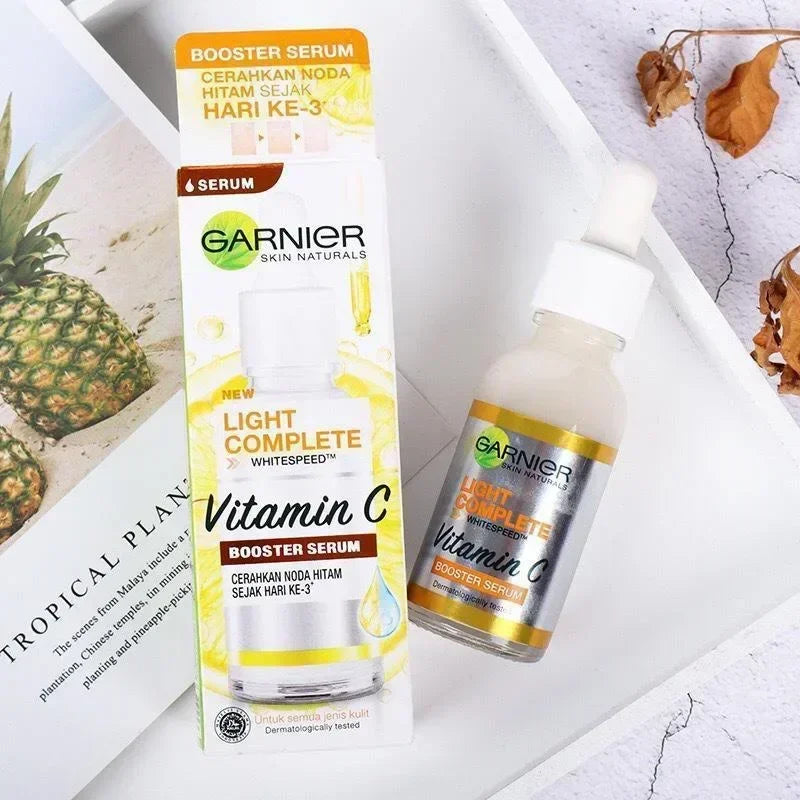Sérum Clareador Garnier Radiance C30 – Potente Combate às Manchas e Pele Radiante