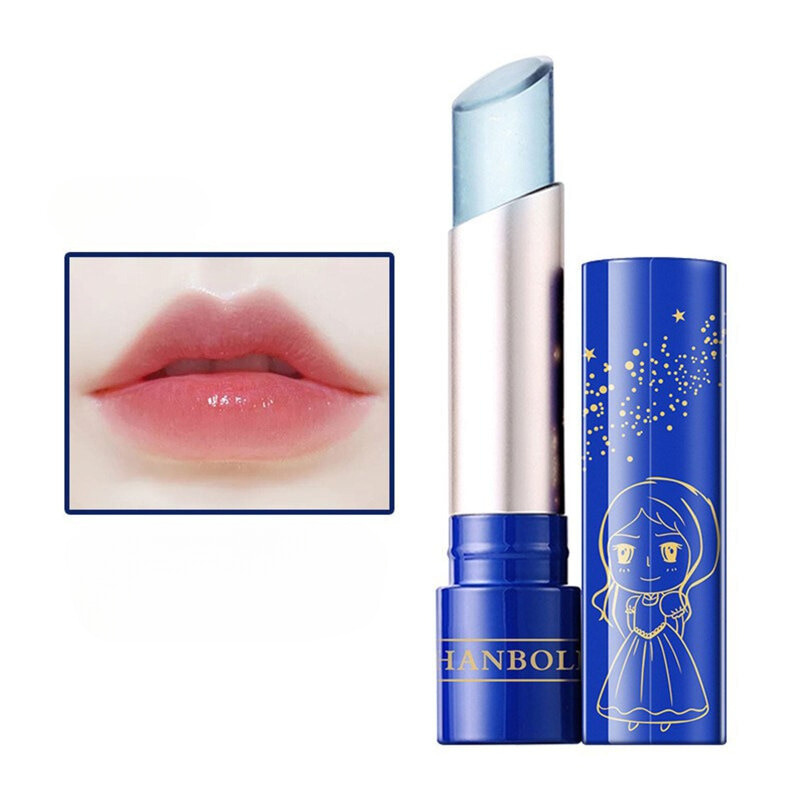 Batom Mágico One transparente hidratante labial gloss longa duração - Ante Rachaduras nos lábios