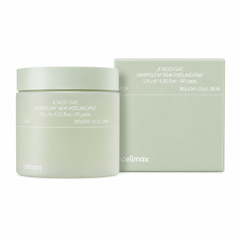 Celimax Heartleaf BHA Peeling Pad Original Coreano 60 Pads