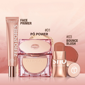 Kit Essencial de Maquiagem: Beleza e Praticidade para Mulheres Poderosas