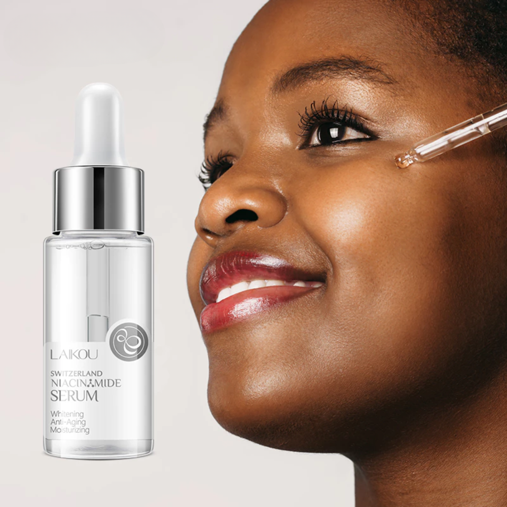 Sérum Facial de Nicotinamida 17ml — Clareador, Hidratante e Antissinais