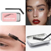 Gel de Estilo para Sobrancelhas - Transparente, Refrescante e Natural