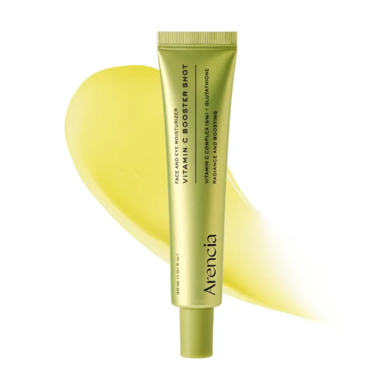 Arencia Vitamin C Booster Shot 30ml – Creme Facial Coreano Iluminador com Vitamina C e Glutationa