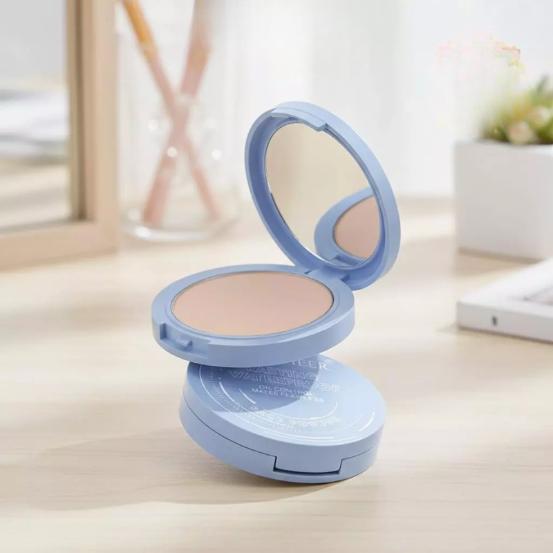 Pó Facial Matte Maycheer – Controle de Oleosidade e Efeito Impecável