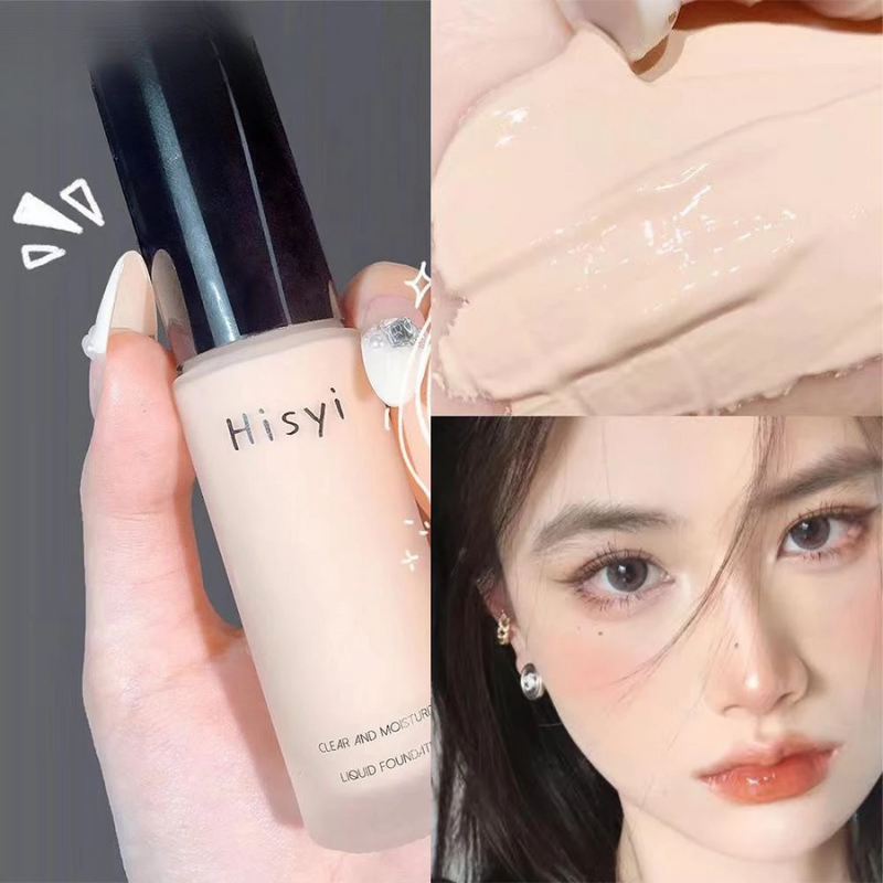 Base Líquida Clara e Hidratante HISYI – 30ml