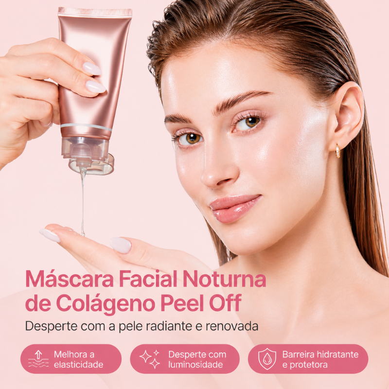 Máscara Facial Noturna de Colágeno Medicube Collagen Night Wrapping Mask
