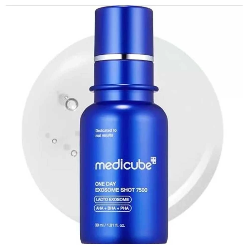 MEDICUBE One Day Exossoma Shot 2000 – Sérum Para Poros 30ml