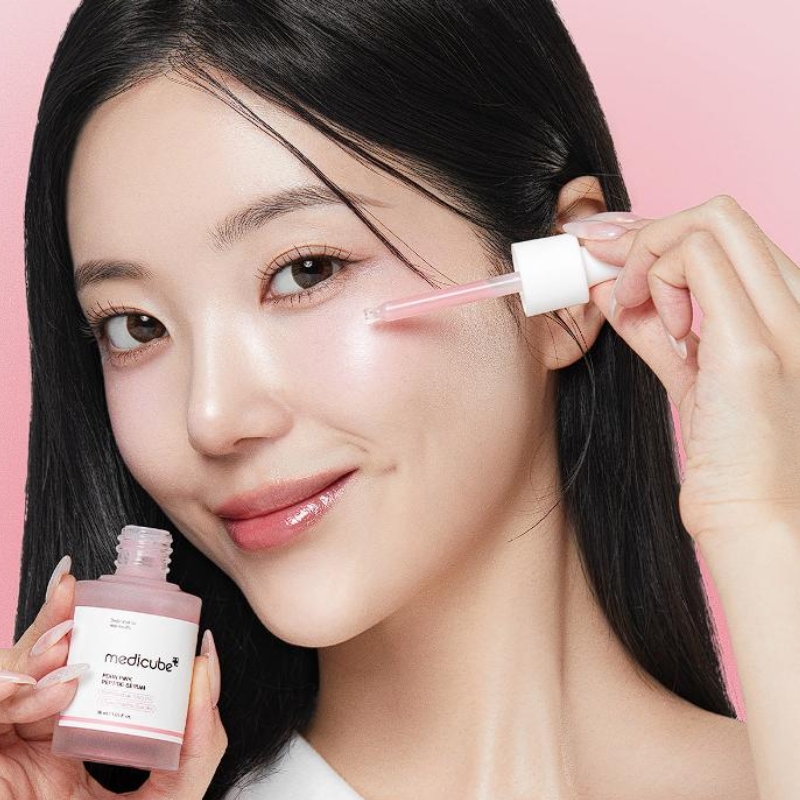 Sérum PDRN de DNA do Salmão Glow Coreano e Hidratação Profunda
