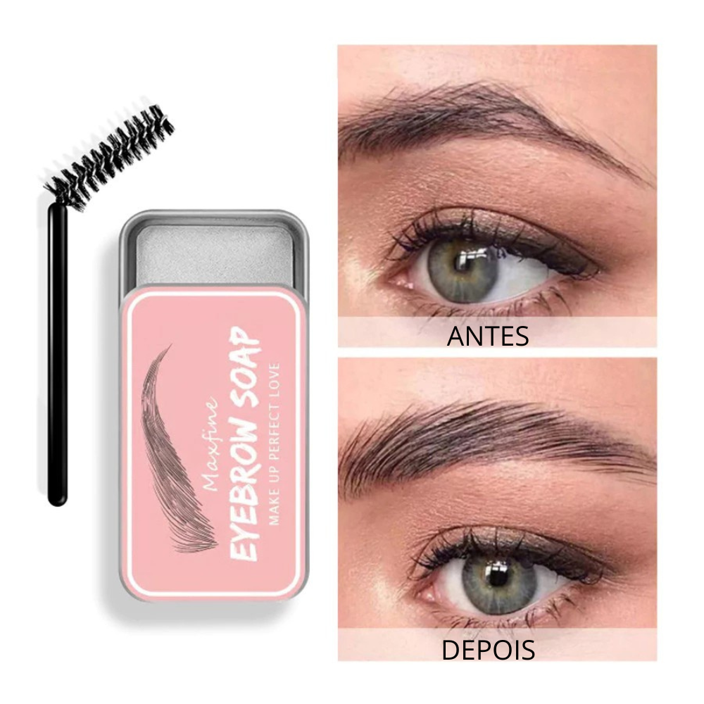 Gel de Estilo para Sobrancelhas - Transparente, Refrescante e Natural