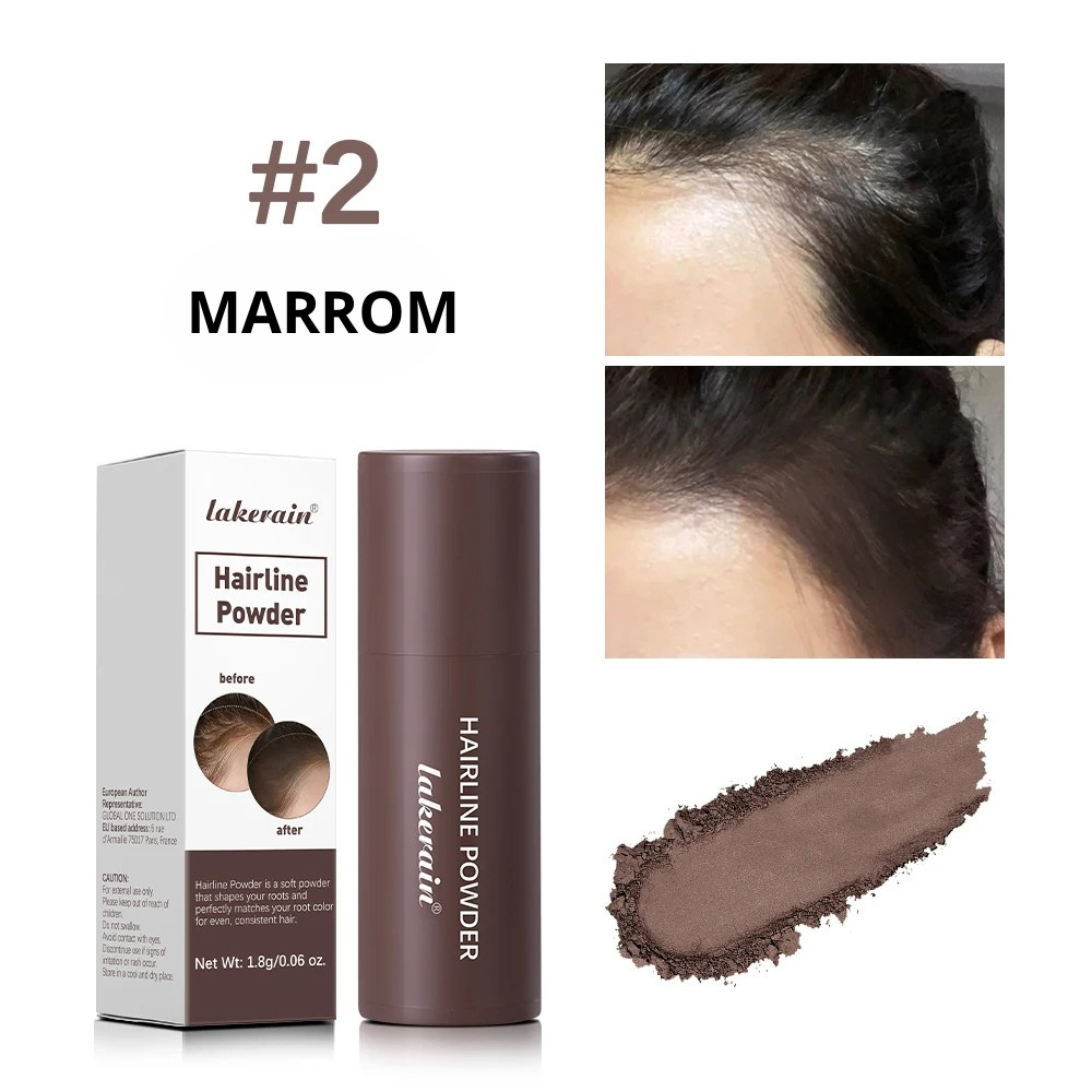 Caneta Corretiva para Raiz e Sobrancelhas Cobertura Instantânea e Natural - Vapor One HairLine