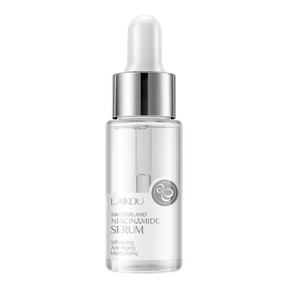 Sérum Facial de Nicotinamida 17ml — Clareador, Hidratante e Antissinais