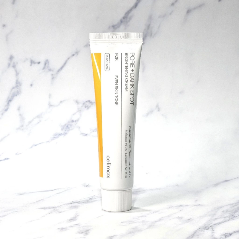 Celimax Pore + Dark Spot Cream 35ml Creme Facial Coreano Glow e Uniformidade