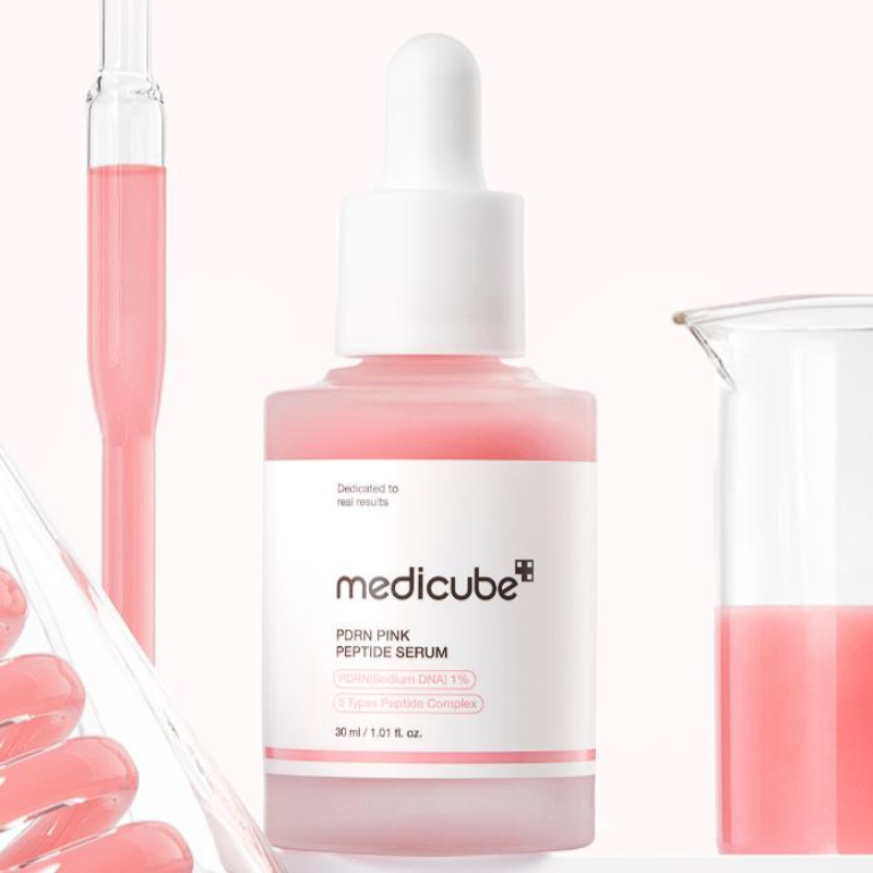 Sérum PDRN de DNA do Salmão Glow Coreano e Hidratação Profunda