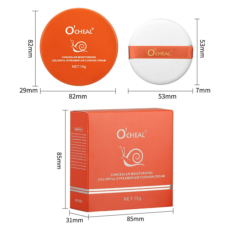 Vapor One BB OCHEAL – Base Coreana com Efeito Natural