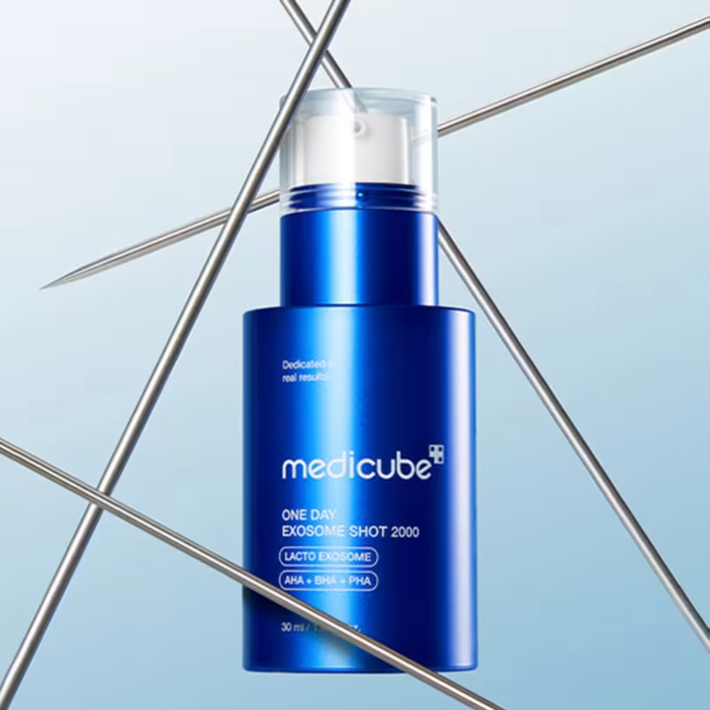 MEDICUBE One Day Exossoma Shot 2000 – Sérum Para Poros 30ml