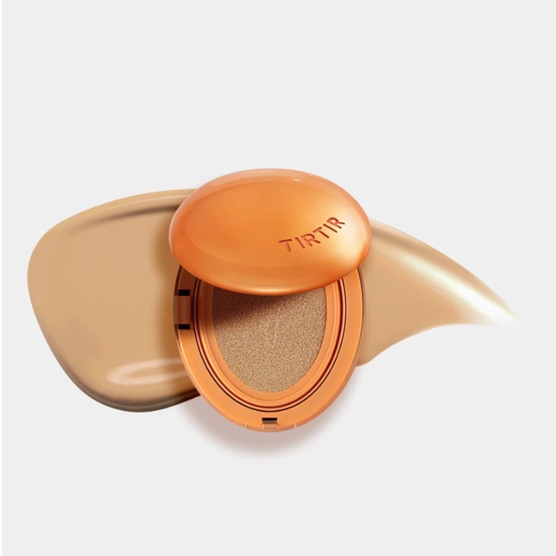 Base Cushion Coreana TIRTIR Mask Fit Aura – Glow Natural e Longa Duração