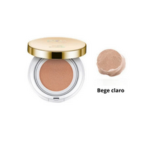Base Cushion Clareadora BIOAQUA – Cobertura Perfeita e Hidratação com Efeito BB Cream