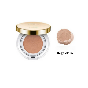 Base Cushion Clareadora BIOAQUA – Cobertura Perfeita e Hidratação com Efeito BB Cream