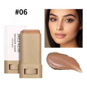 Base Stick Coreana de Colágeno – Efeito Natural Glow com Ácido Hialurônico