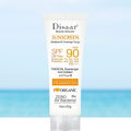 Creme Solar Facial Hidratante SPF50/90 - Proteção Refrescante para Todos os Tipos de Pele