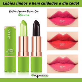 Batom Premium Vapor One Aloe Vera Longa Duração a Prova D'água