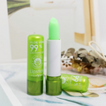 Batom Hidratante De Aloe Vera Anti Envelhecimento Labial De Longa Duração
