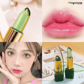 Batom One Nutritivo Aloe Vera Com Geleia De Mel Anti Envelhecimento Labial - Compre 1 e Leve 2