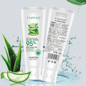 Creme facial de hidratação profunda aloé vera