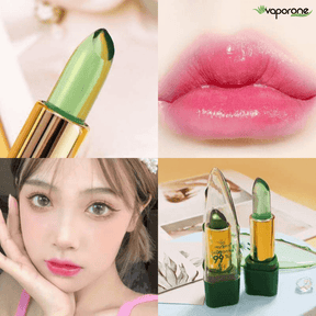 Kit Vitalidade Natural - Creme De Aloe Vera + Batom One Nutritivo + Brilho Labial Aloe Vera Clareador de rugas