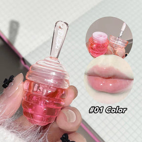 Óleo Labial Honeypot Dudu Lips – Hidratação e Cor Natural para Seus Lábios