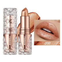 Batom One Gold Hidratante de Longa Duração com Glitter À Prova D'Água
