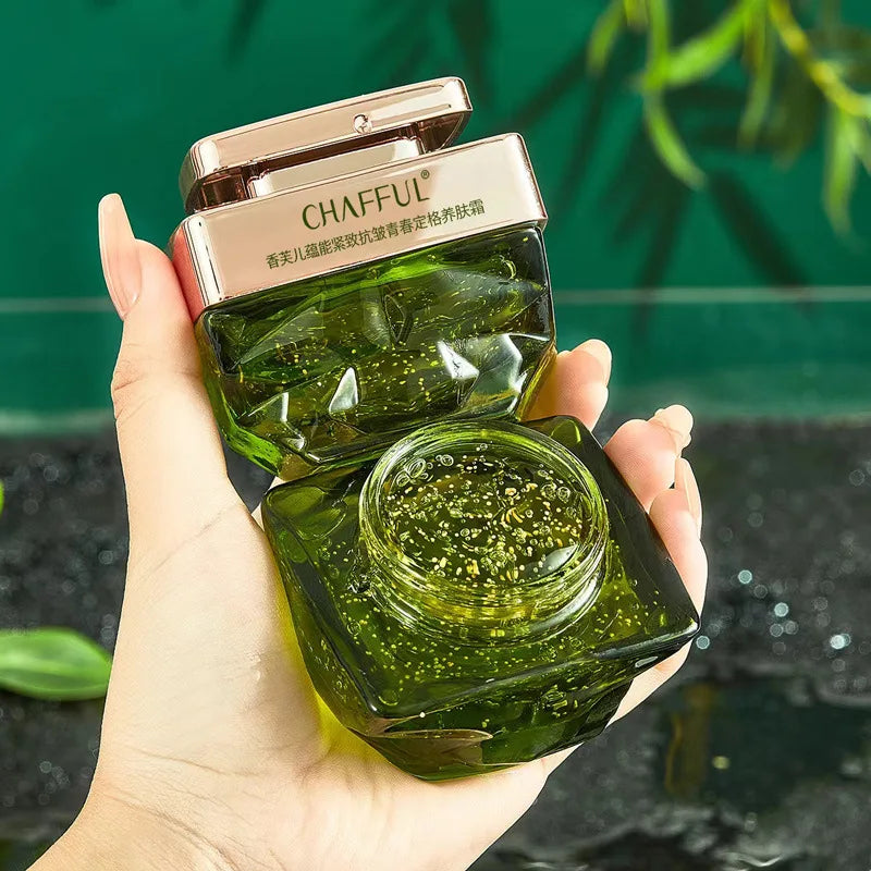 Creme Nutritivo Antioxidante e Antienvelhecimento CHAFFUL com Extratos Vegetais