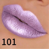 Batom Metálico Brilhante com Glitter – Vapor One