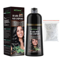 Shampoo Natural para cobrir cabelos brancos grisalhos - 500ml