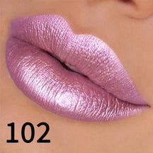 (COMPRE 1 E LEVE 2) Batom Metálico Brilhante com Glitter – Vapor One