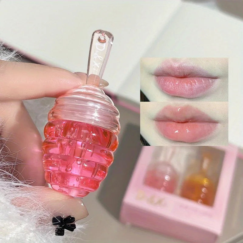 Óleo Labial Honeypot Dudu Lips – Hidratação e Cor Natural para Seus Lábios