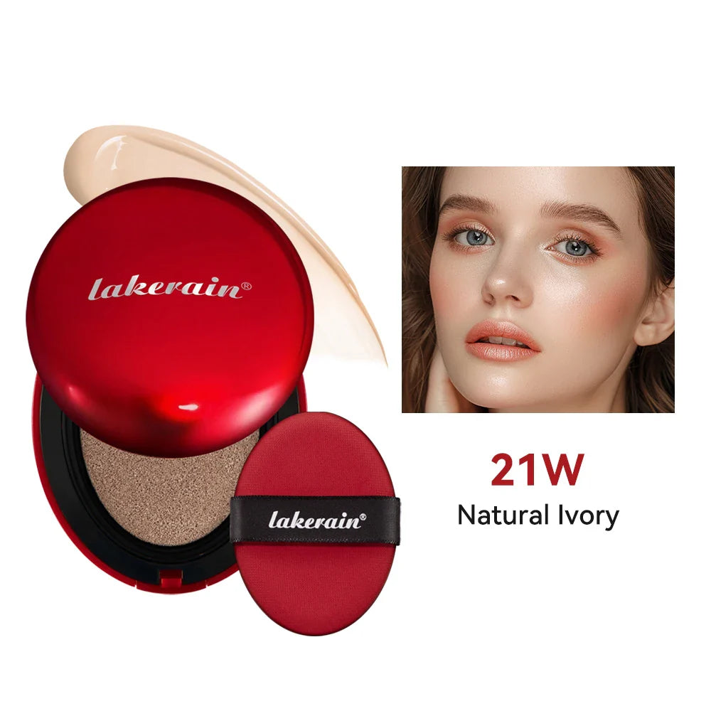 Base Lakerain Cushion Super Fit – Cobertura Impecável com Proteção Solar e Tratamento para a Pele