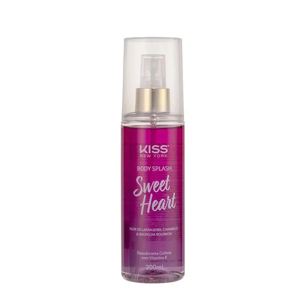 BODY SPLASH - KISS NEW YORK 200ml
